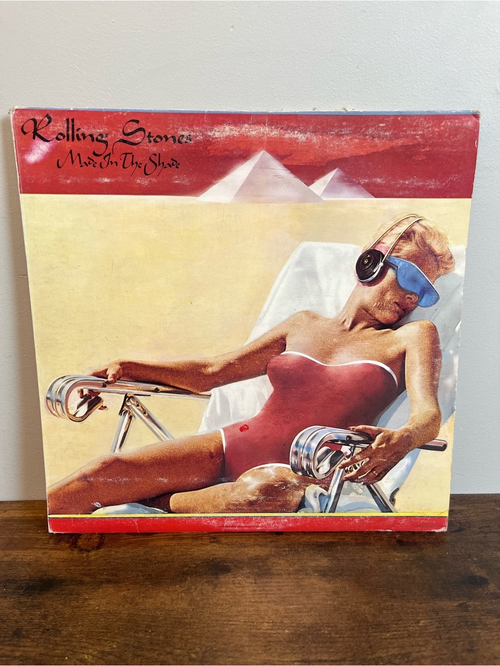 Rolling Stones Made in the Shade Vinyl Record